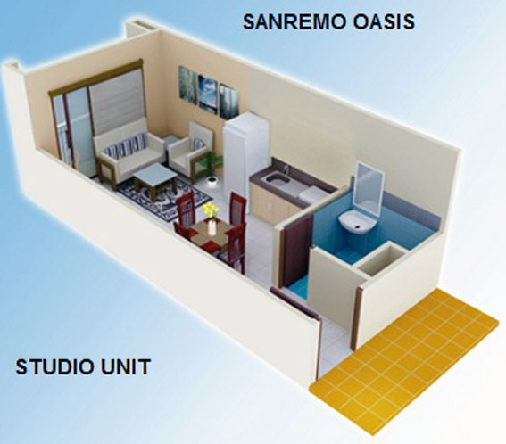 San Remo Oasis Citta Mare Cebu Condominium For Sale Cebu